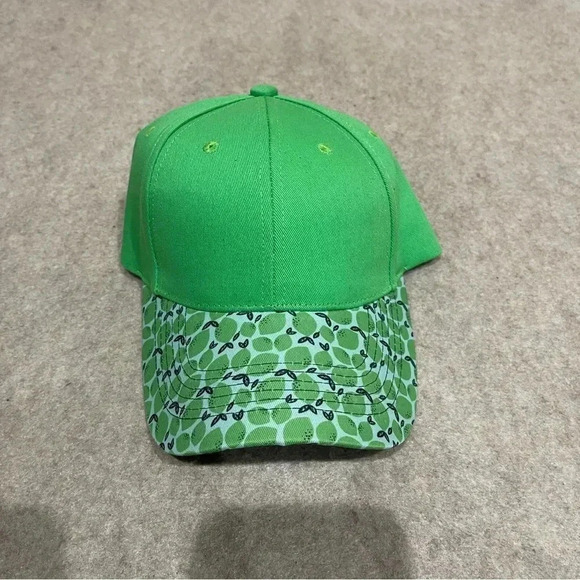 Bacardi Lime Green SnapBack Adjustable Hat Cap - Picture 5 of 11